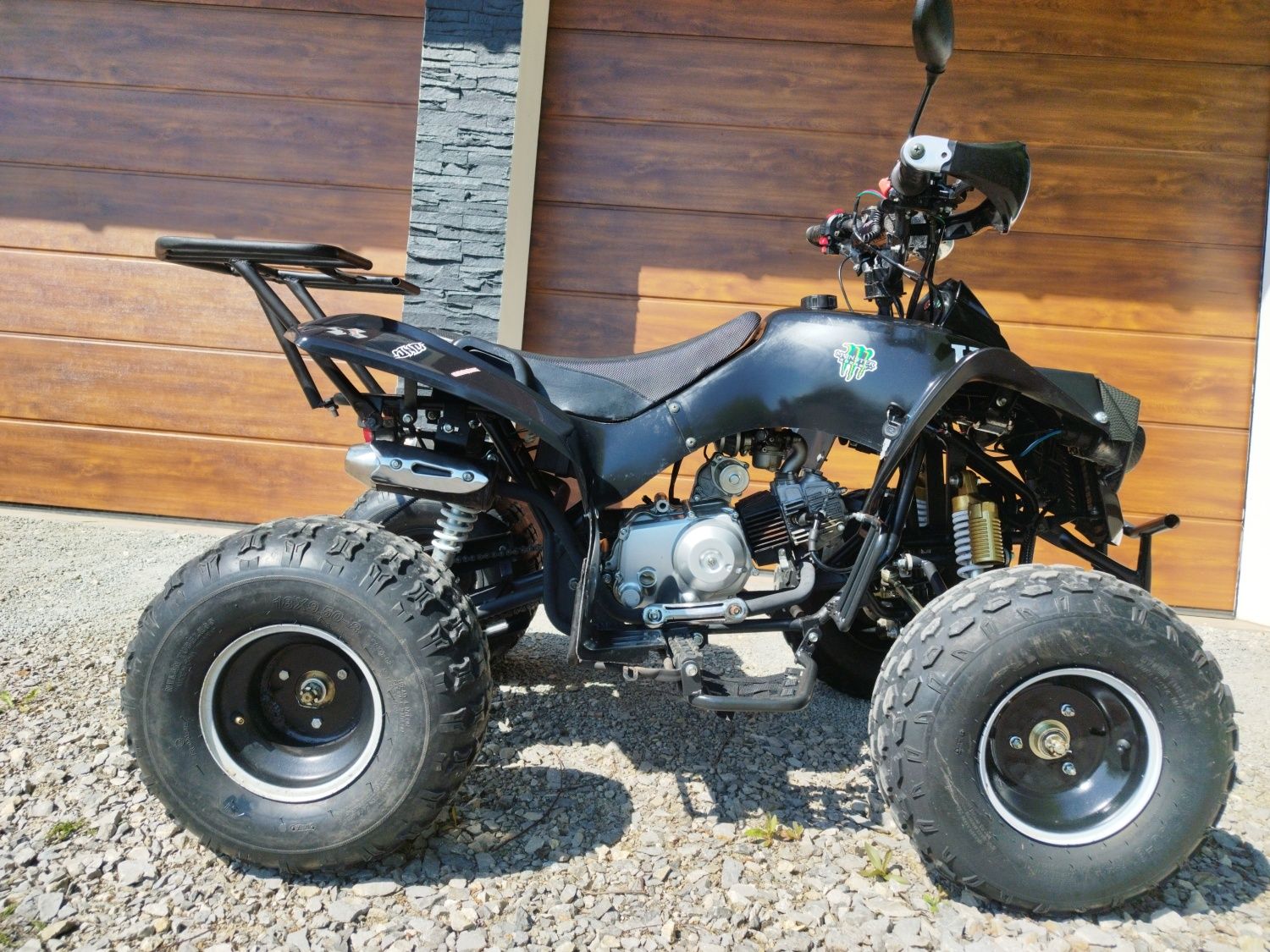 Bombardier Quad 125cc KXD MOTO XXL