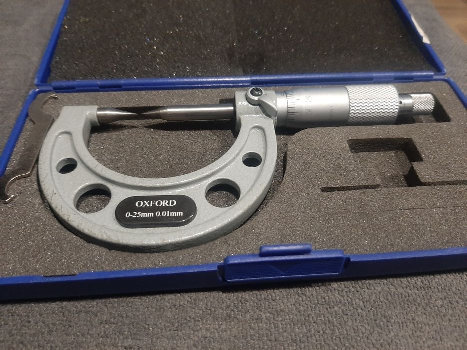 Śrwdnicówka analogowa OXD 335 -3520K 0-25mm 0,01mm Oxford