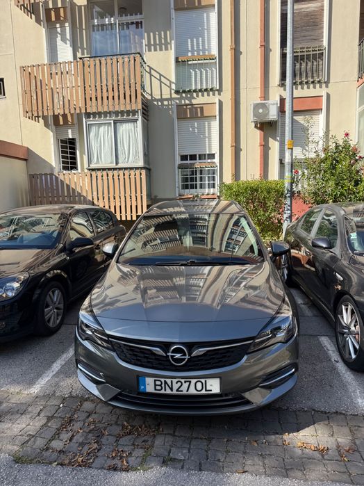 Opel Astra sport uber bolt