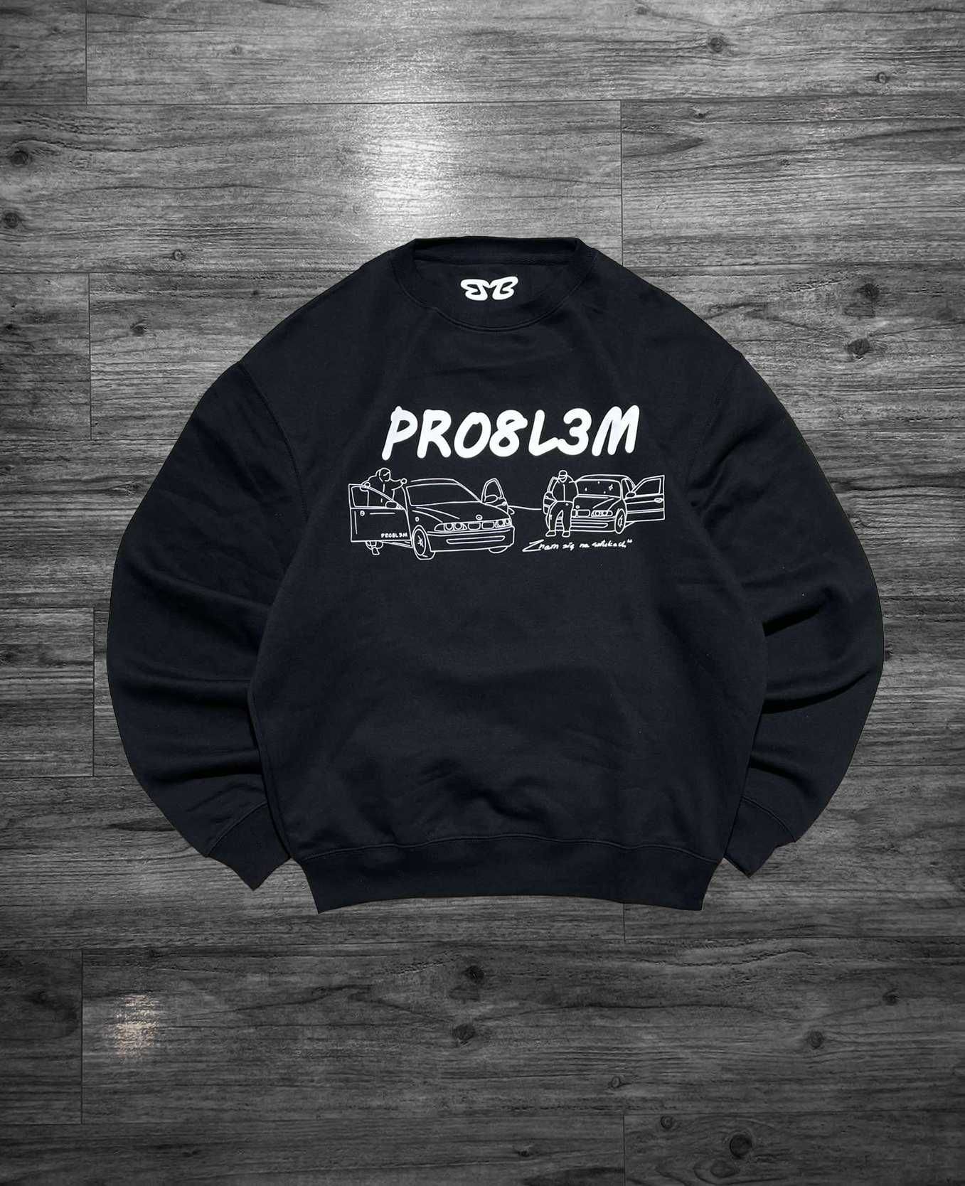 Bluza Crewneck Pro8l3m Rozmiar NOWA! S/M/L/XL