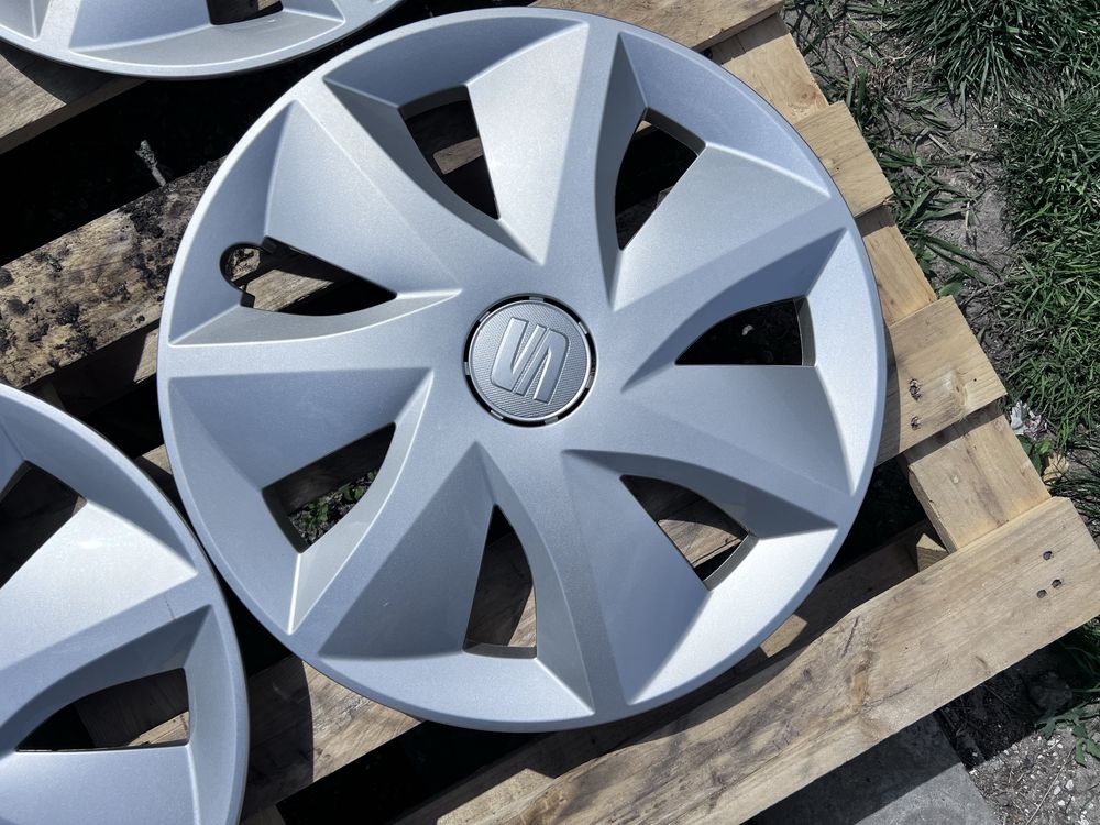 Komplet orginalnych kołpaków SEAT 16”