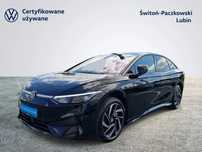 Volkswagen ID.7 Salon PL, Fabryczna gwarancja, LED, Sam parkuje, Klima 3-stref. Pompa