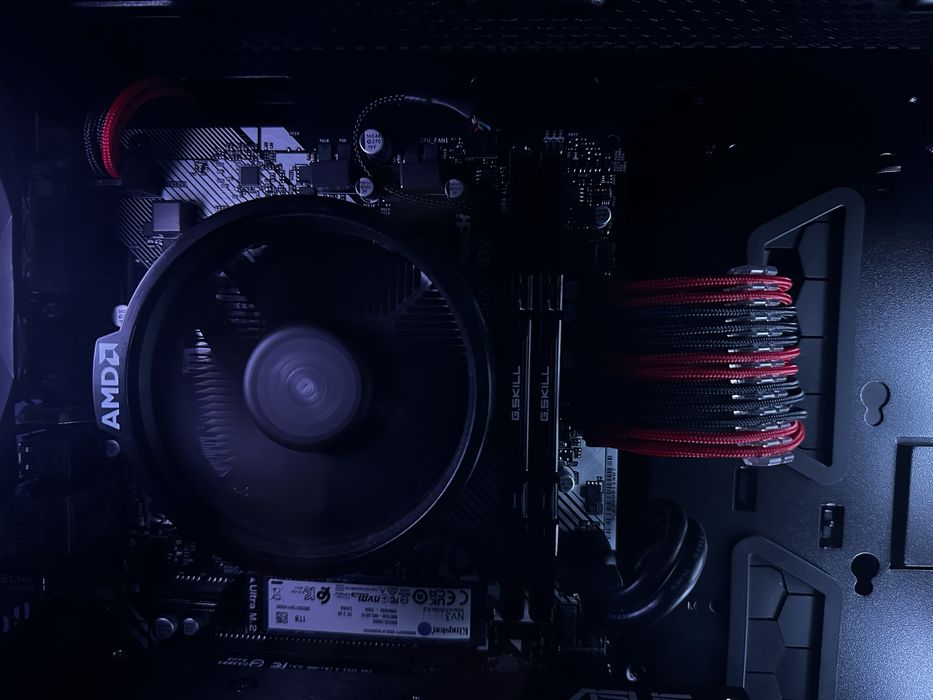 Gaming PC acabado de montar | Ryzen 5 2600 + RX 5500XT 8GB + 16GB RAM