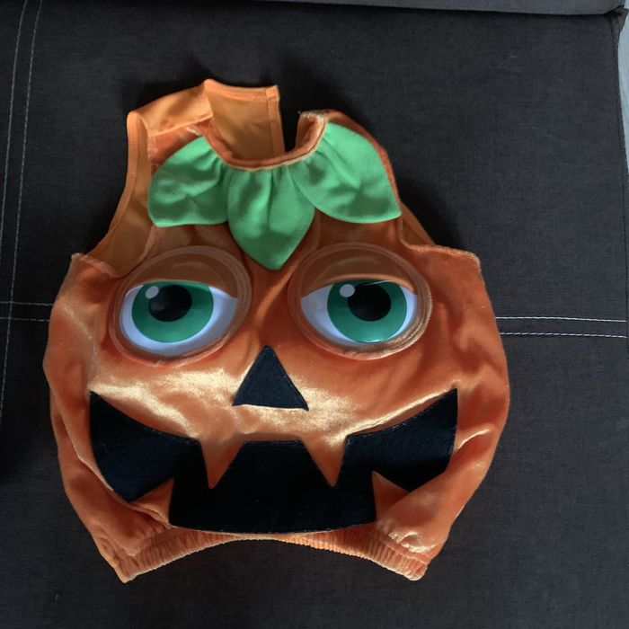 Stroj dyni halloween rozmiar 74-80