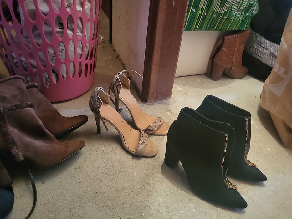 Lote de sapatos 38/39