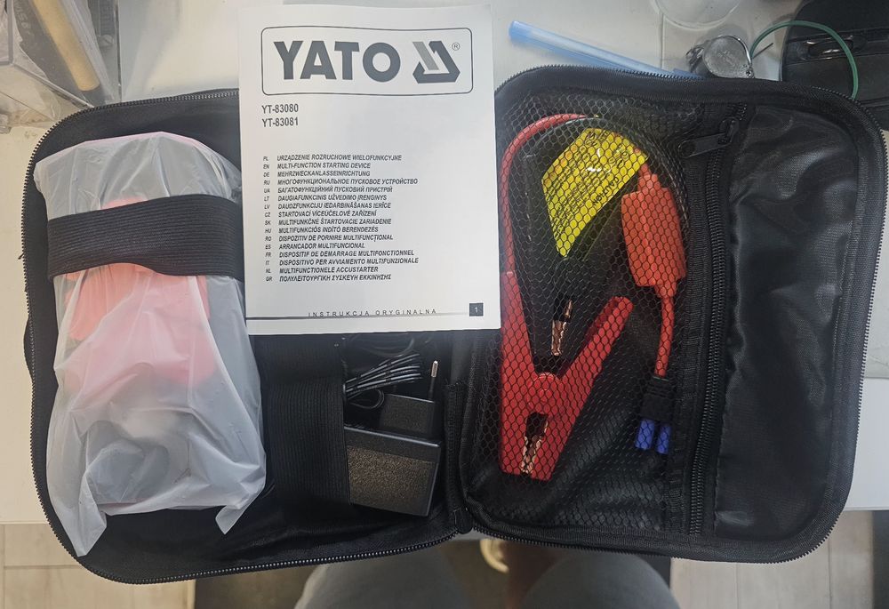 Urządzenie rozruchowe wielofunkcyjne Yato