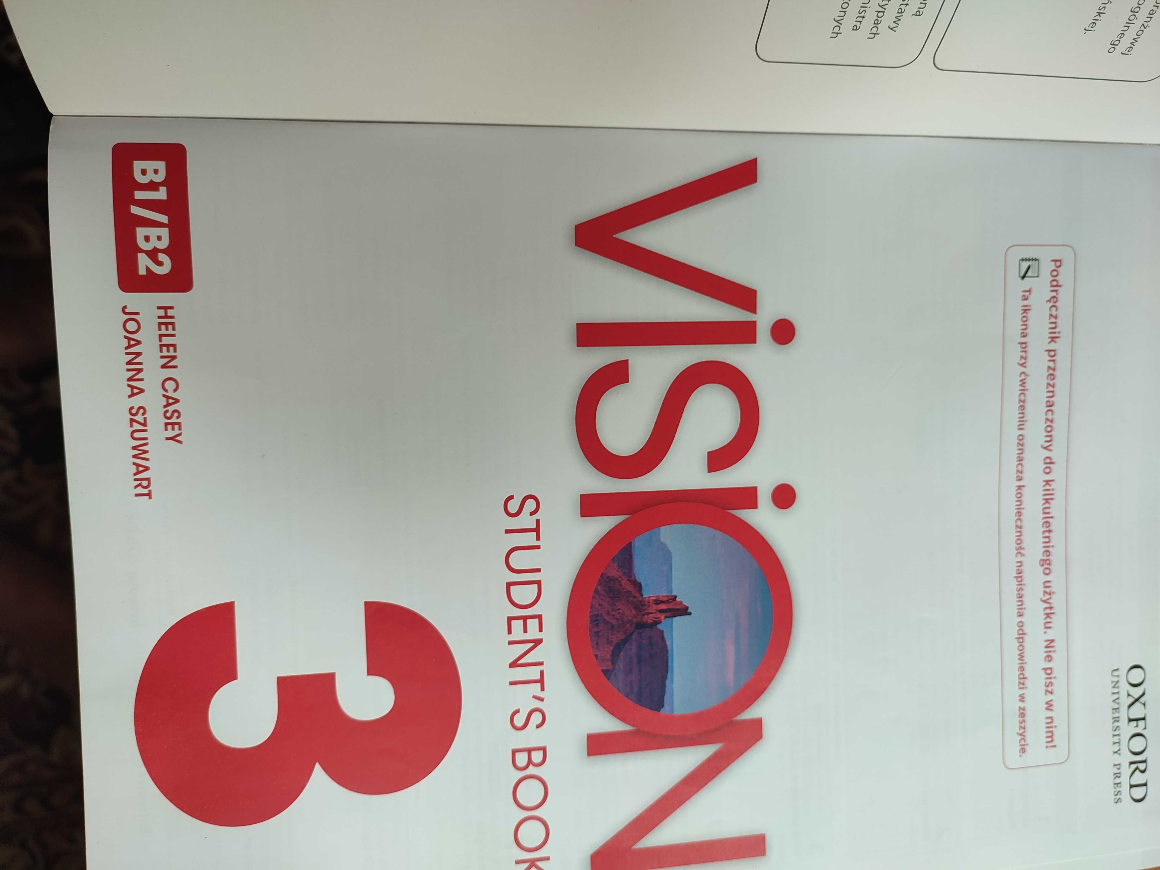 Podręcznik z języka angielskiego Vision3