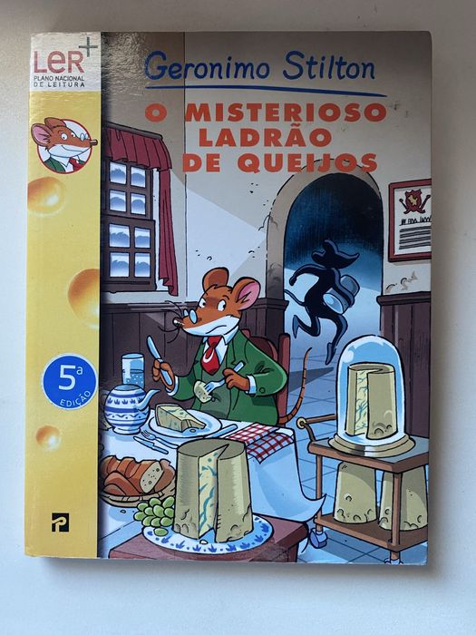 Geronimo stilton o misterioso ladrão de queijos