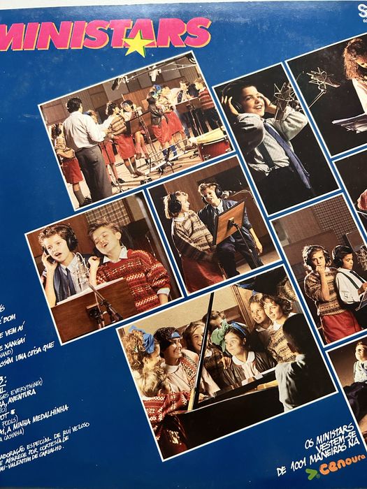 Ministars -disco de Vinil