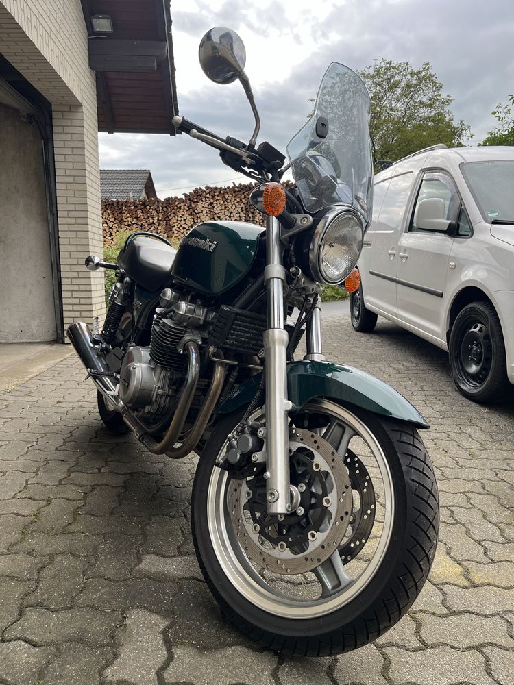 Kawasaki ZR750 ZEPHYR 15570TKM Stan Kolekcjonerski