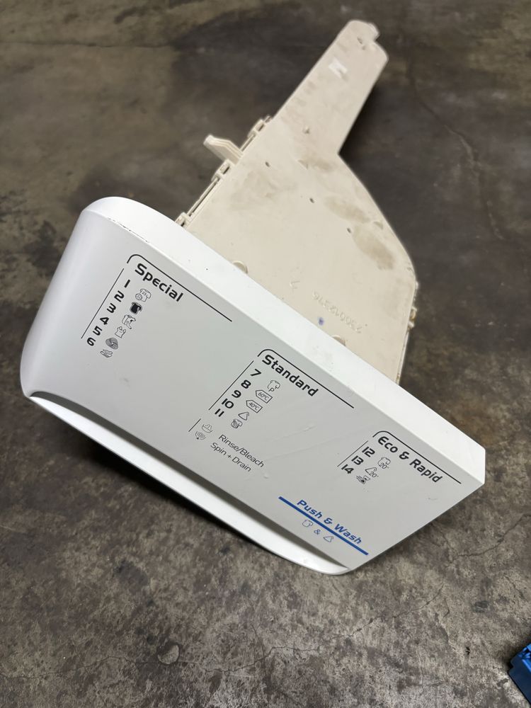Peças máquina lavar roupa Indesit