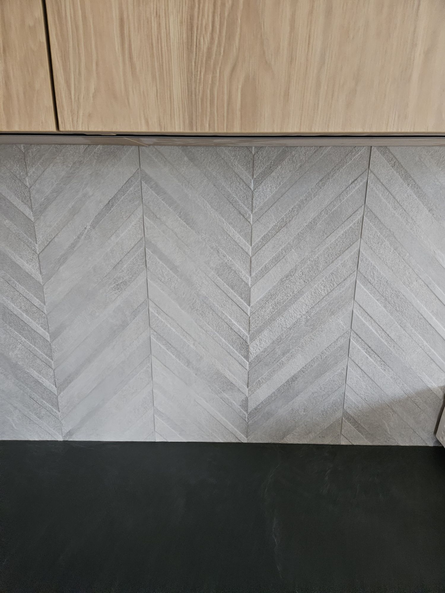 Ibero Casainfinita Khan Art Grey płytki ścienne 40x120 dekoracyjne 4op