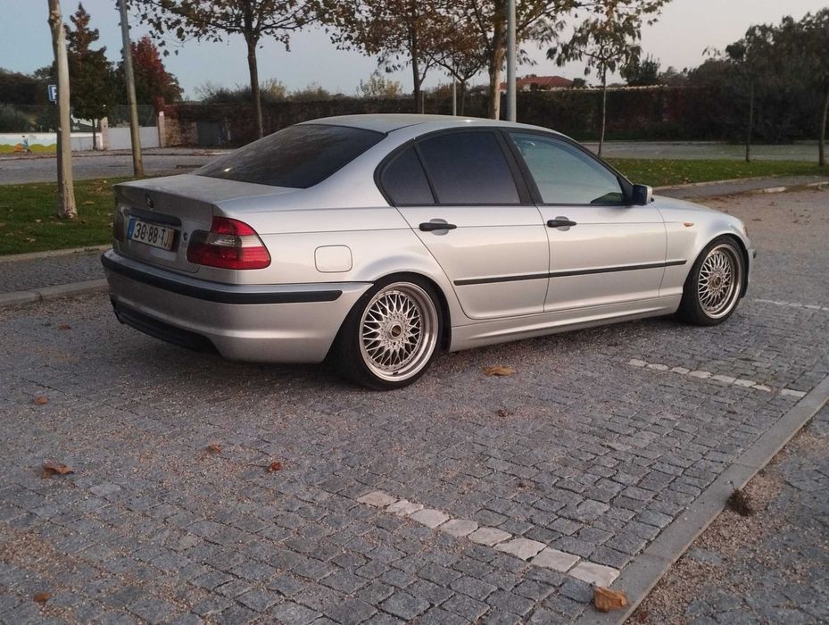 BMW E46 sedan 150cv