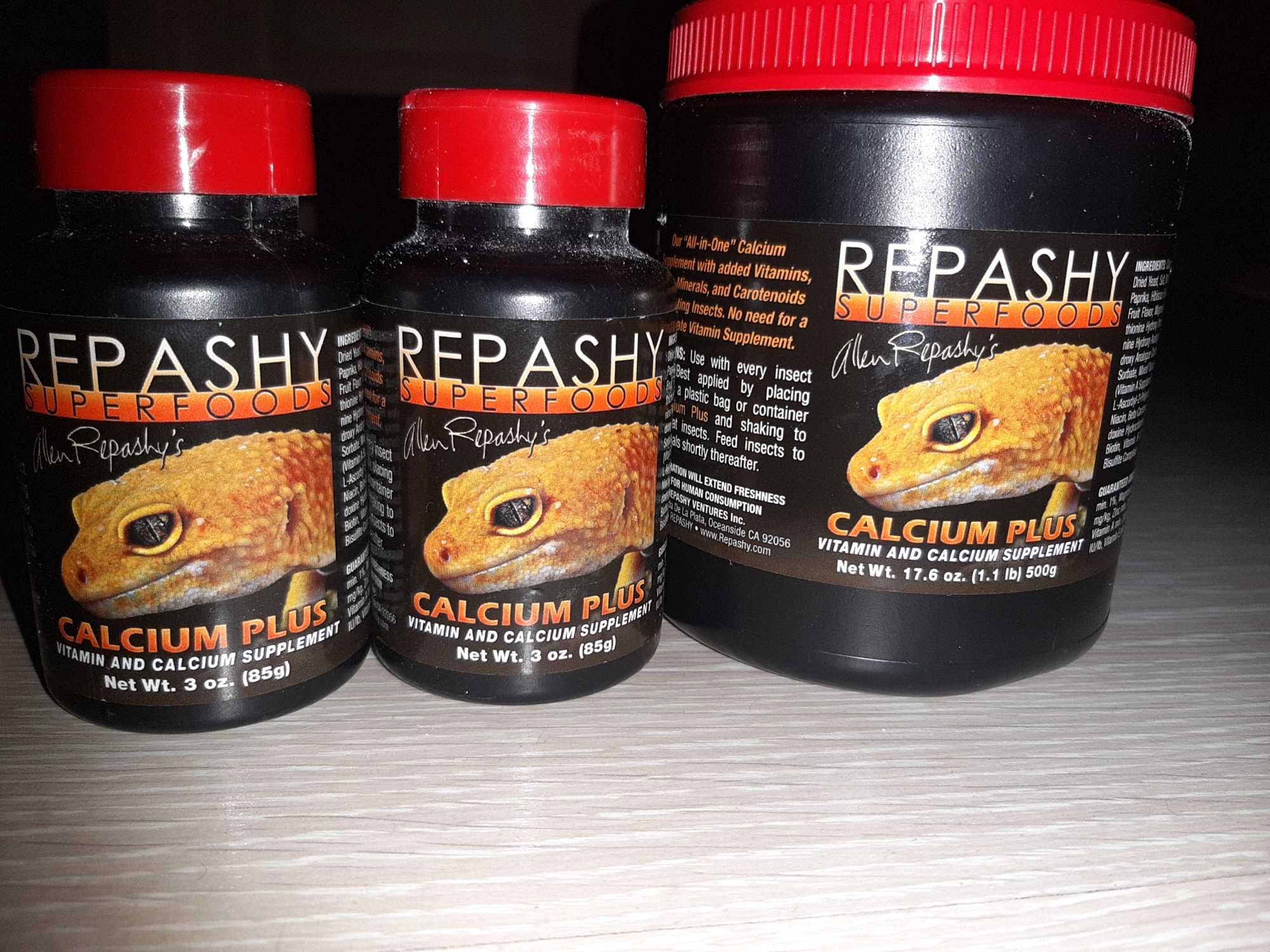 Репаши на развес Repashy calcium plus Ca+ Кальций витамины эублефаров