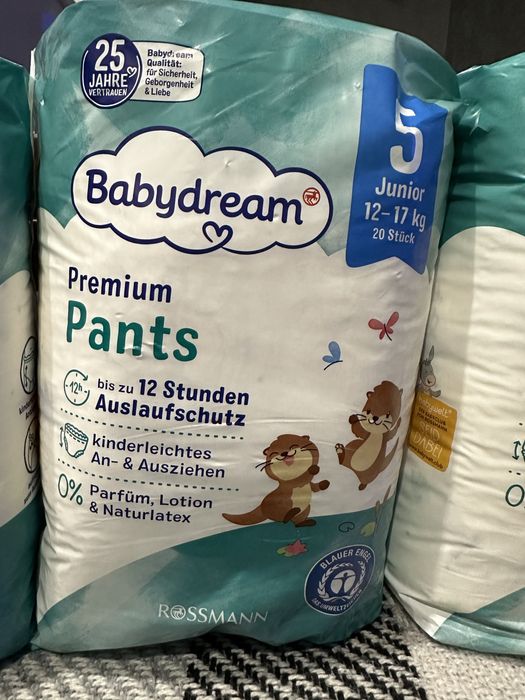 Підгузки трусики bebydream 4, 5 та 6