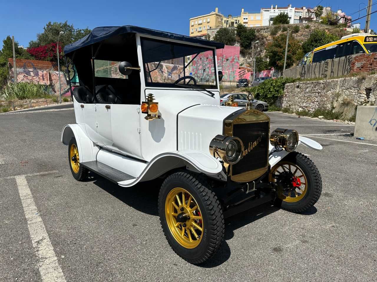 Tuk Tuk/Calhambeque Elétrico Novo e Matriculado