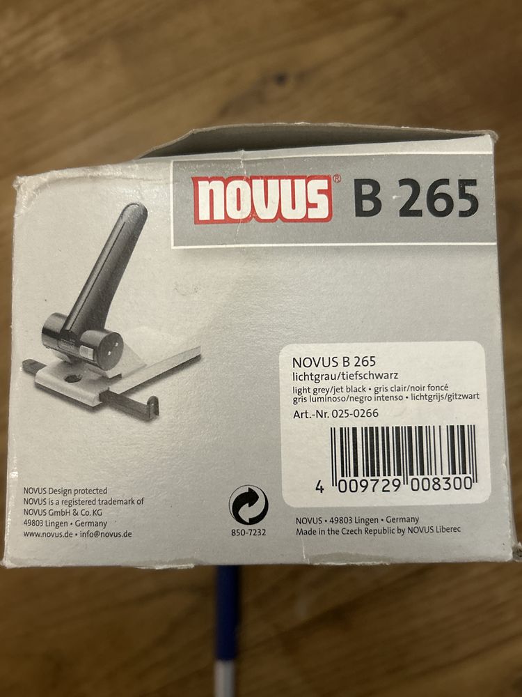 Furador Novus B265