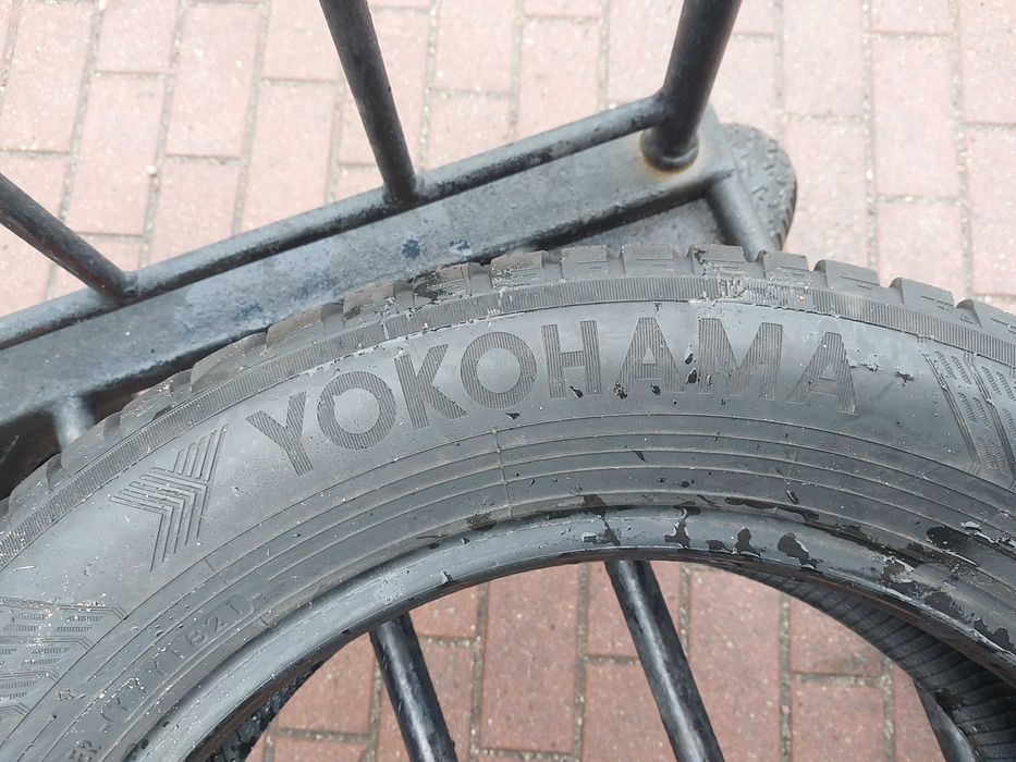 Opony caloroczne 215.60.17 Yokohama 2021 rok Montaż