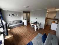 Apartament Gdańsk Sopot Szafirowy Blask Żabianka morze plaża pokój