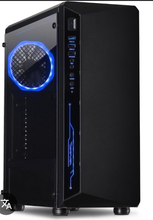 Корпус ПК Inter -Tech c-3 Saphir