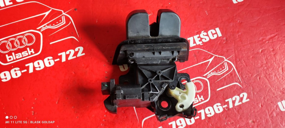Zamek Klapy Bagażnika Audi A3 8P A4 B7 Kombi 2005 Blask Gołdap