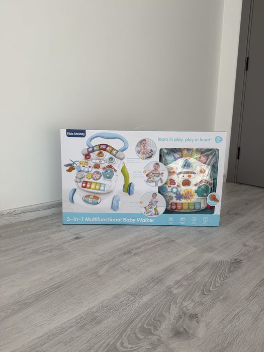 Талокар( ходунки) столик 3в1