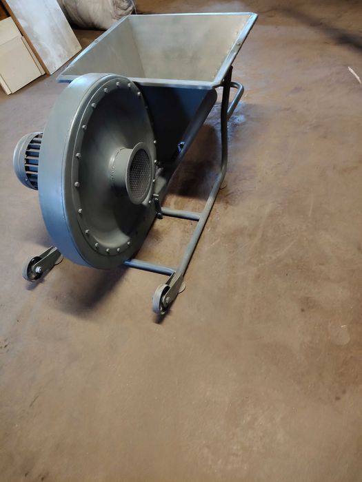 Rury do dmuchawy  Neuero, Tornado.