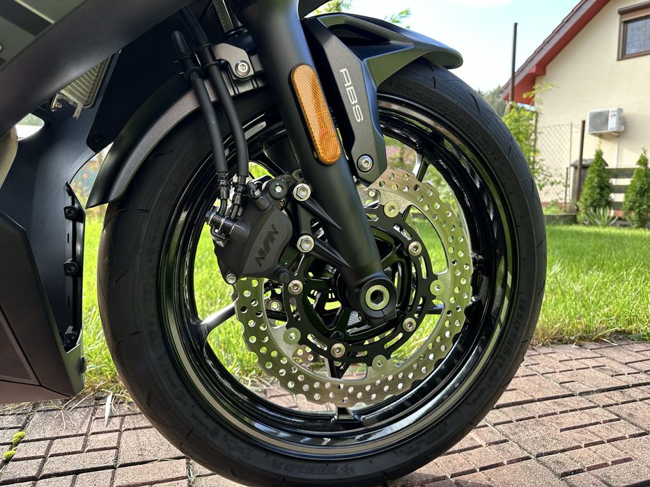 Kawasaki Ninja 650 25r. 4 lata gwarancji 800km MIVV
