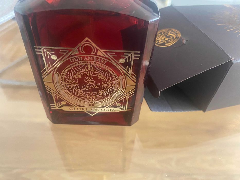 Perfumy OUD AMBARI -glorious oud - nowe prosto Z DUBAJU orientalne hit