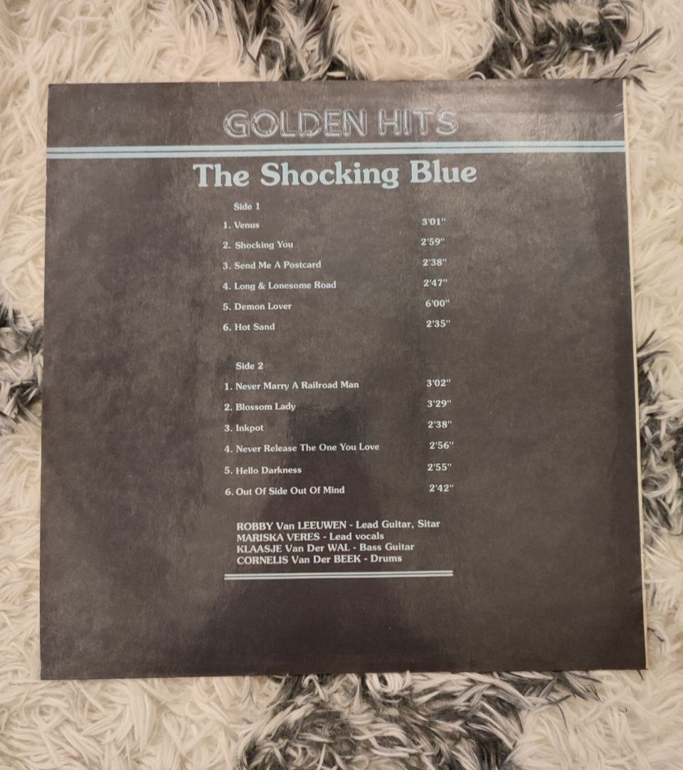 Продам пластинки Scorpions, The Shocking blue