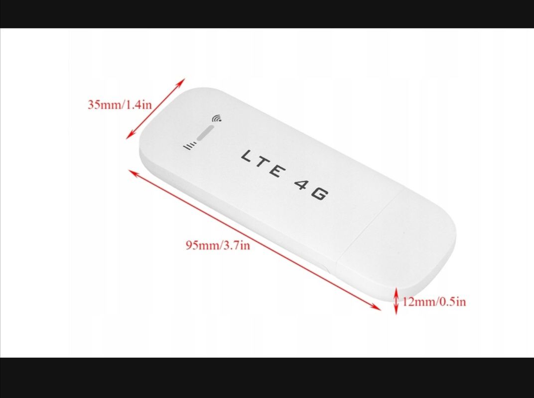 Adapter sieciowy, router wifi 4g LTE