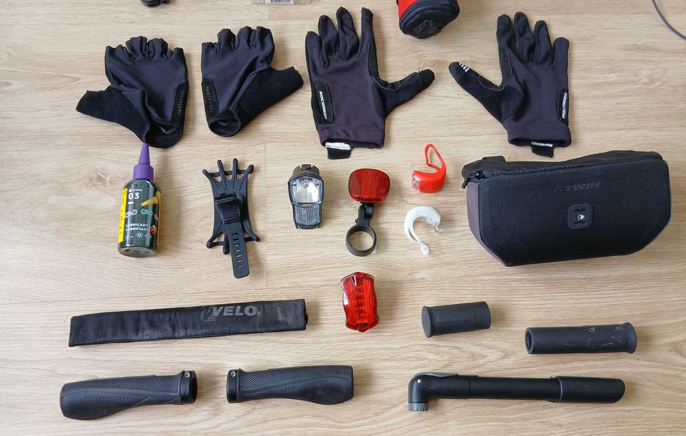 Acessórios Bicicleta -Equipamento