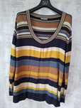 Cienki pasiasty sweter Per Una (Marks&Spencer)