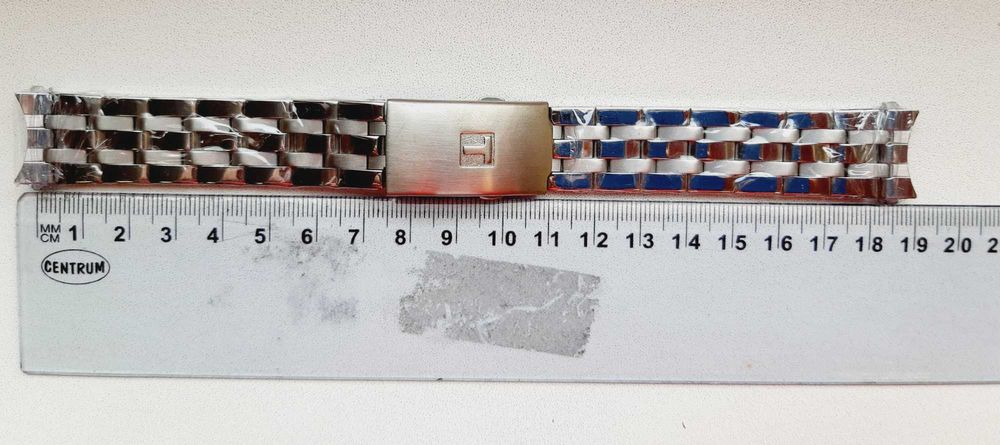 Solidna bransoleta 20mm do zegarka Tissot Le Locle PRC200 T17 nowa