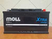 Kraśnik - Nowy akumulator MOLL X-tra 100Ah 95Ah 850A - Varta Bosch