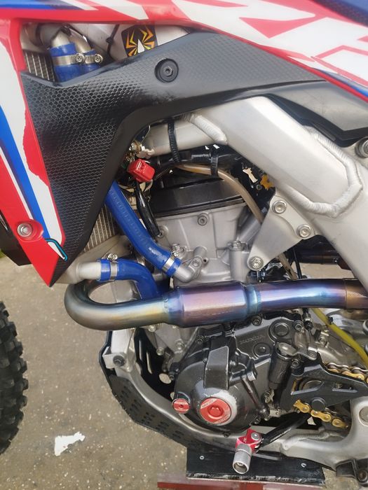 Honda crf 250 de 2019