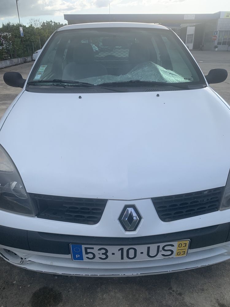 Renault Clio 1.5 dci diesel 3 portas