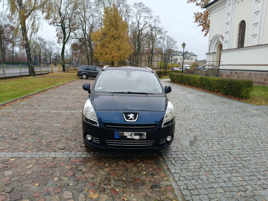 Peugeot 5008 1.6 benzyna automat