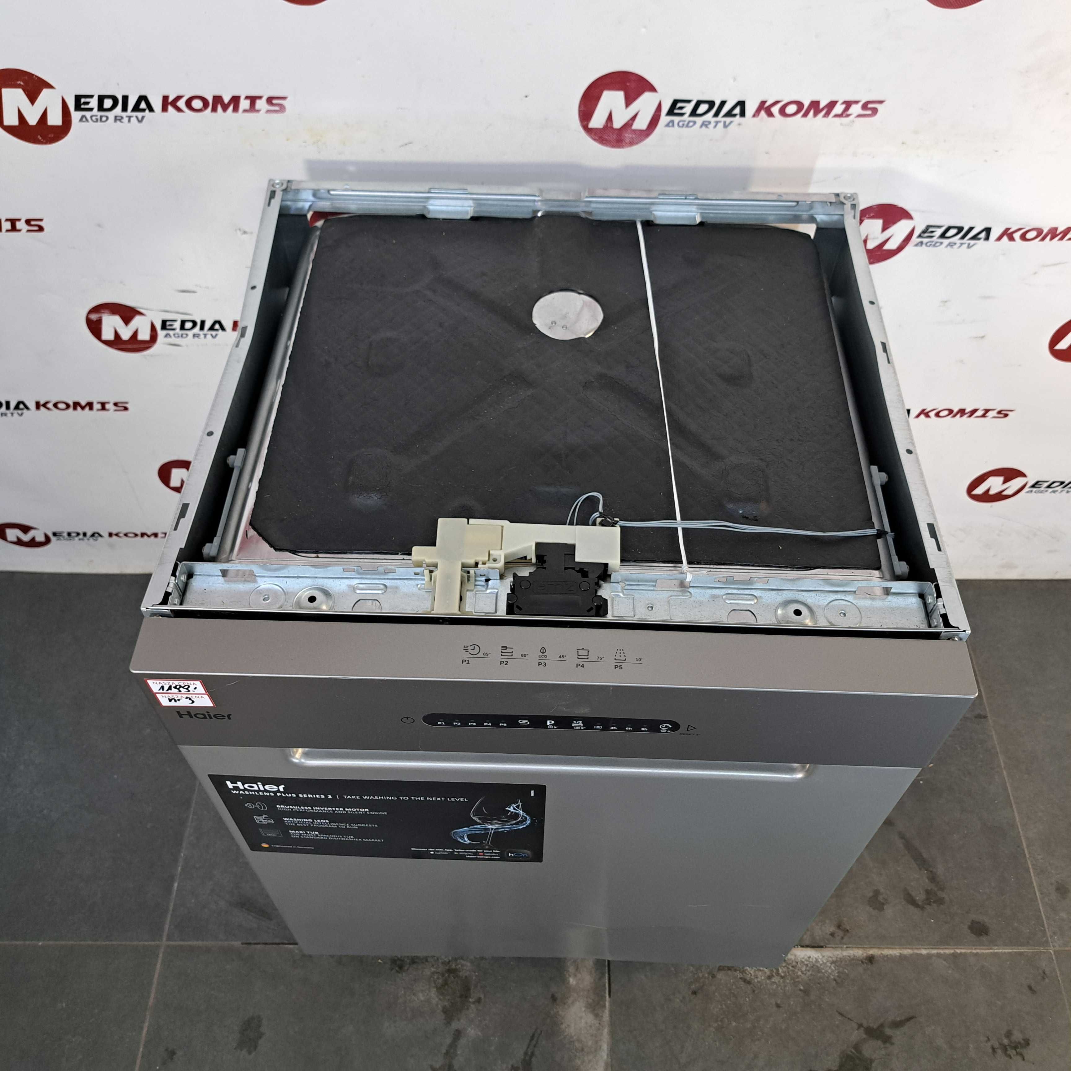 Zmywarka Haier XU 4C4E1S-84 Klasa C / 14 kpl /9,5l / 44 dB / 5 prg [3]