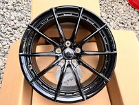 8.1кг Чорні Нові диски R18 5x114.3 Кіа Тойота Акура Лексус Інфініті