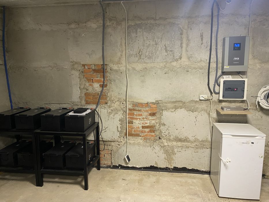 Гибридный однофазный инвертор Steca Solarix Pli 5000-48 (5 кВт);