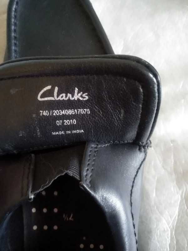 Półbuty męskie Clarks (7 1/2)