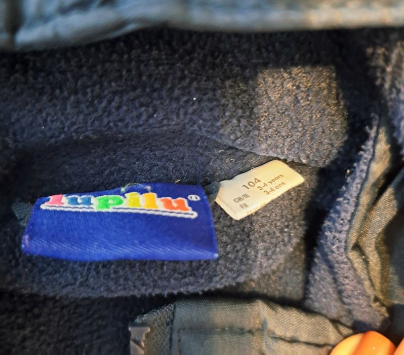 Paka ubrań dla chłopca kurtka, spodnie, piżama, bluzy 98/104