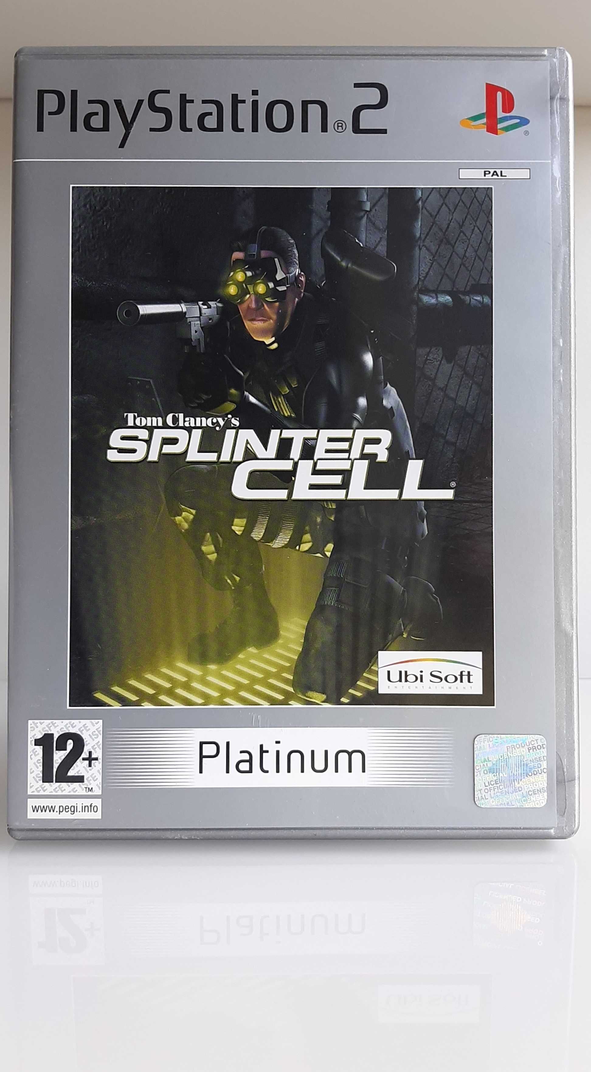 Jogo PlayStation 2 (PS2) Tom Clancy's Splinter Cell