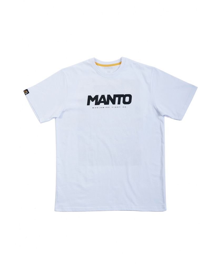 оригинал! S M L XL футболка manto t-shirt gym 2.0 white