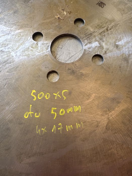 Piła segmentowa HSS 500x 5