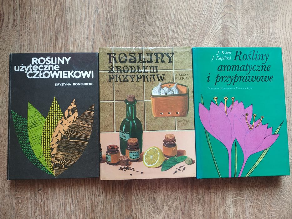 Rośliny aromatyczne i przyprawowe - zestaw