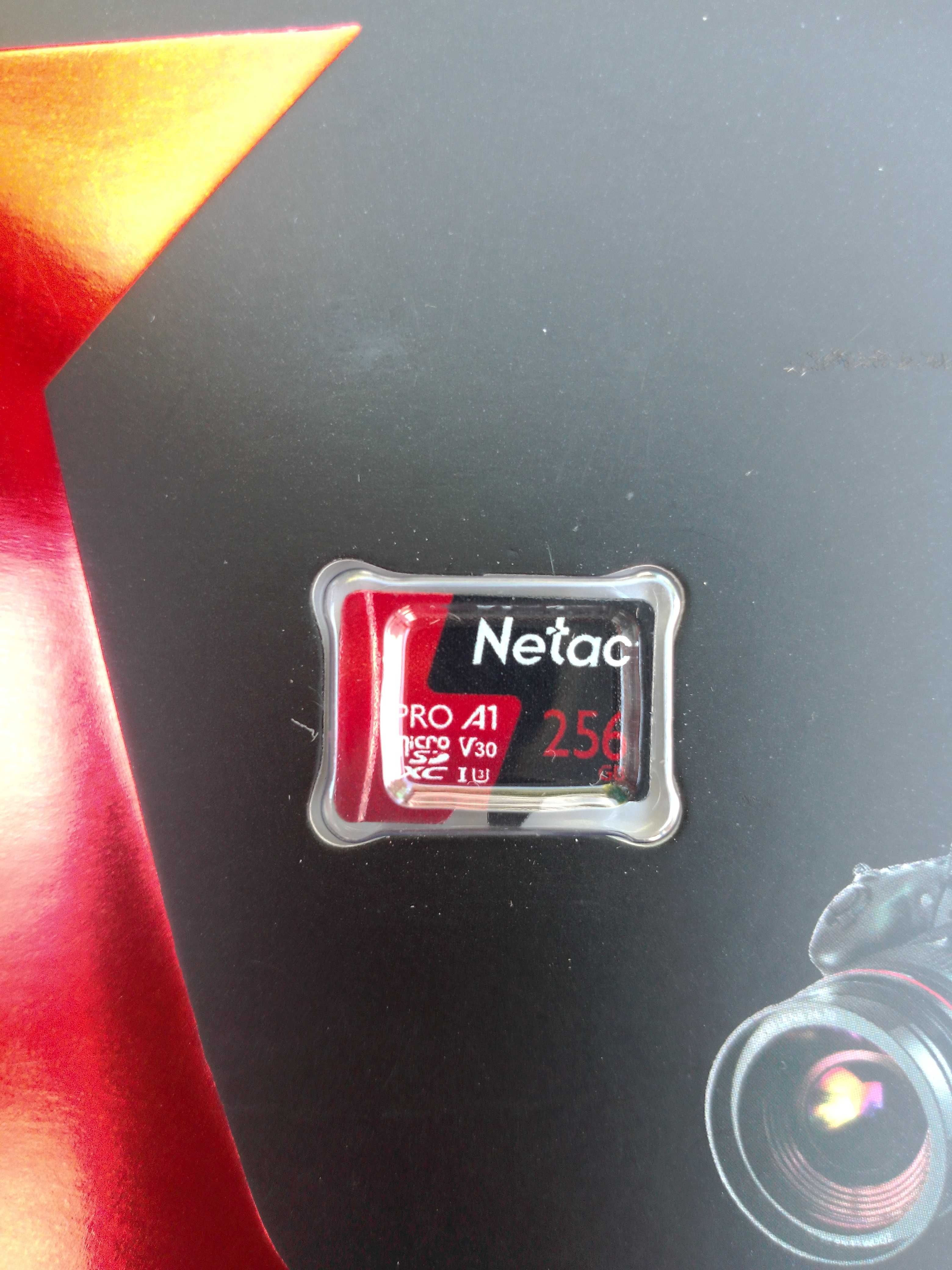 Micro SDXC 256Gb Netac = 2400
