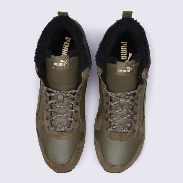 Зимние полуботинки PUMA ST RUNNER MID FUR.