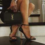 Sandaly Saint Laurent w rozmiarze 39